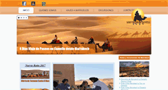 Desktop Screenshot of losviajesdemouha.com